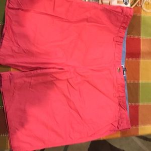 Men’s salmon shorts